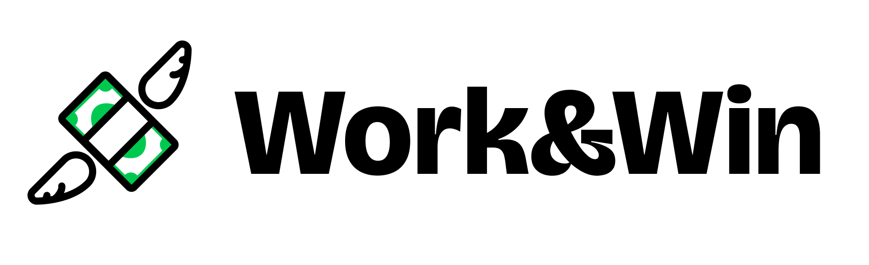 Work & Win Logo